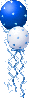 blue ballons