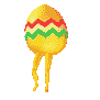 Dancing Mexican Egg