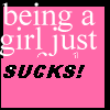 being a girl
