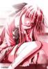 Depressed anime (pink girl)