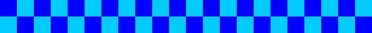 Squares -blue and light blue