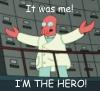 i'm the hero!