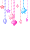 Hanging Stars and Hearts