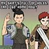 shikamaru's shirt is full of holes
