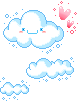 happy clouds