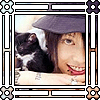 miyavi with a cat