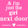 I'm Just the Girl Next Door