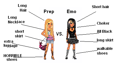 Prep vs. Emo