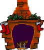 Santas chimney