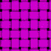 Pink weave animated
