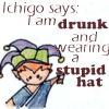 Ichigo Is Drunk