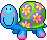 blue turtle