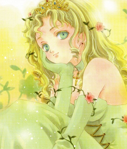 green girl