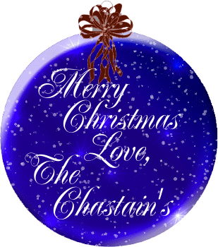 merry christmas love the chastains