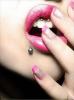pink piercing