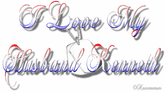 I Love My Husband Kenneth