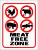 meat free zone veg