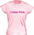 I hate pink
