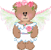 Angel Bears - Pink Rose