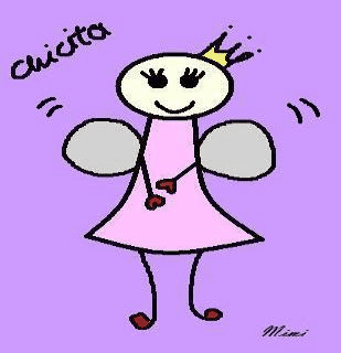 chicita,the lucky fairy