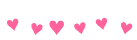 cute heart divider
