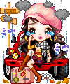 cute kawaii sayclub car girl