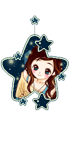 cute kawaii star girl