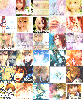 Kingdom Hearts Kairi, Namine, Sora and Roxas Icon Background