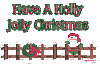 have a  holly jolly christmas
