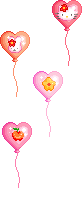 heart balloons
