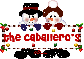 the caballeros wish you a merry christmas