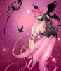 Pink Gothic Angel