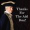 Commodore Norrington, "Thanks for the Add" 1