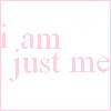 i am me