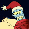 Bender is Santa