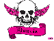 dancie pink skull
