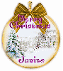 Merry Christmas Deco - Janine