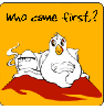 who came first?
