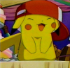Pikachu stole Ashes hat!
