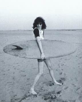 "We can't go surfin' 'cause it's 20 below.."