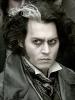 Johnny Depp as Sweeney Todd