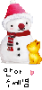 cute snowman