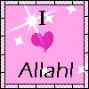 I love Allah!