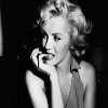 marilyn b/w
