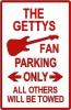 The Gettys no parking