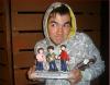 Kevin and his Jonas Brother dolls