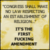 First amendment 