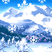 cute kawaii winter snow