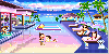 cute kawaii sayclub swimming pool