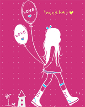 cute kawaii fashion girl sweet love